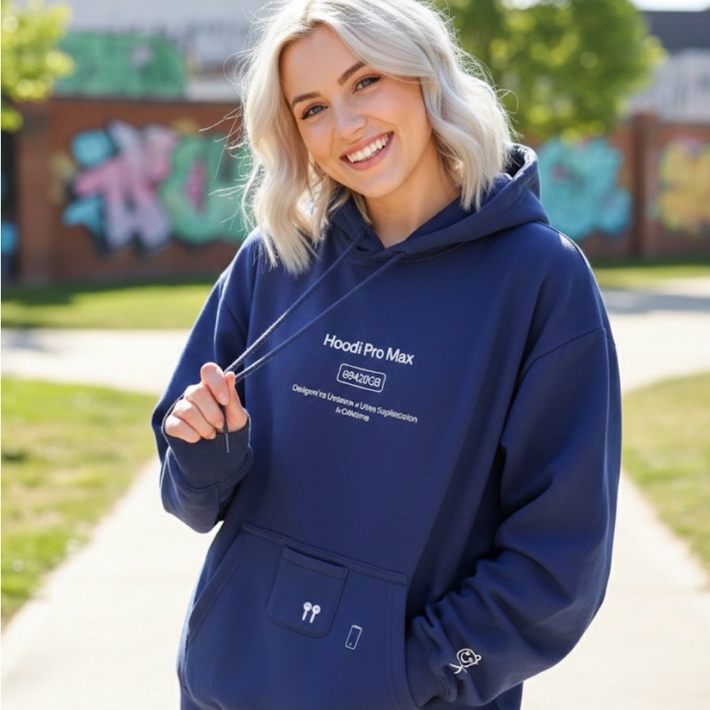 Hoodi Pro Max: Pizzaslime x Urban Sophistication